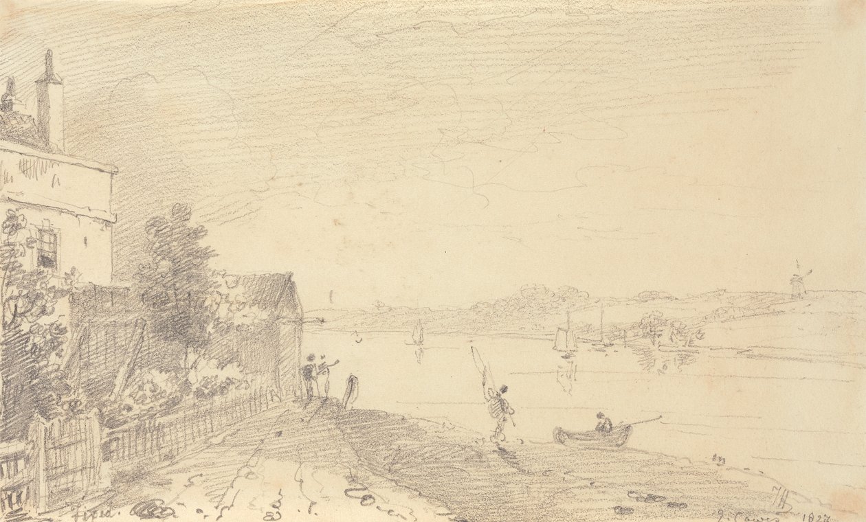 Doğu Cowes, Wight Adası by Capt. Thomas Hastings