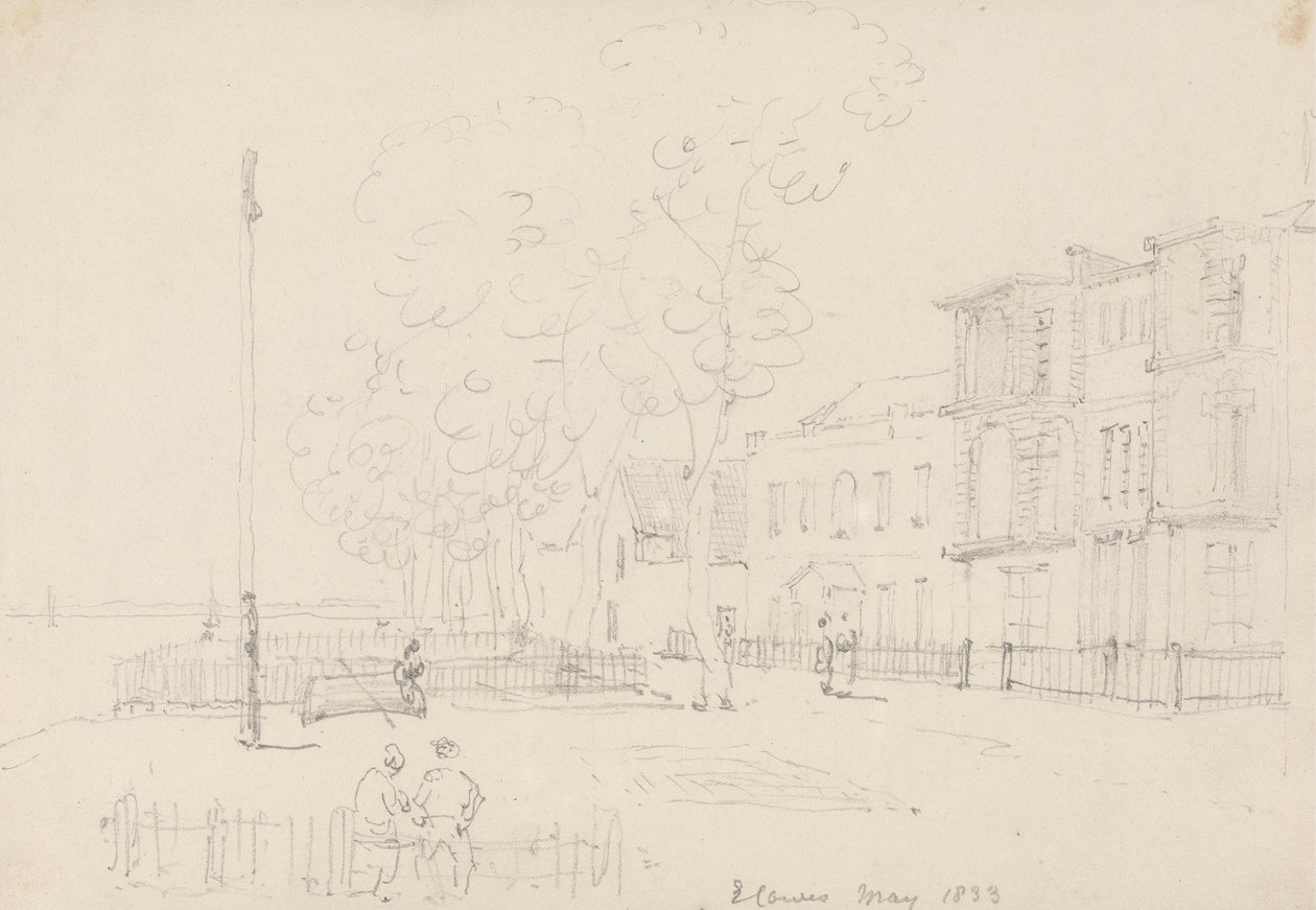 Doğu Cowes, Mayıs 1833 by Capt. Thomas Hastings