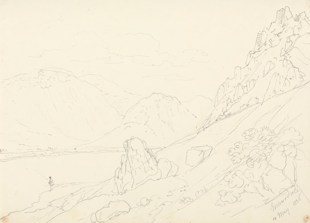 Ennerdale, 10 Mayıs 1836 by Capt. Thomas Hastings