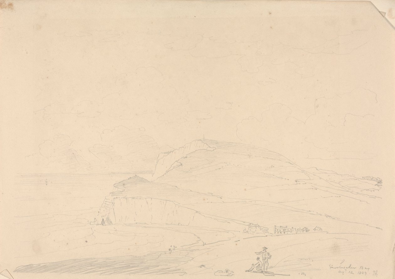 Tatlı Su Körfezi, 12 Ağustos 1829 by Capt. Thomas Hastings