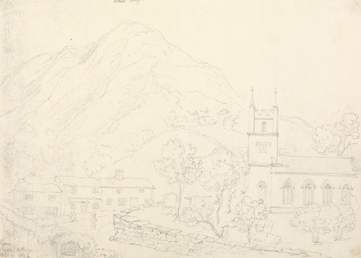 Rydal Cottage'dan, 11 Şubat 1836 by Capt. Thomas Hastings