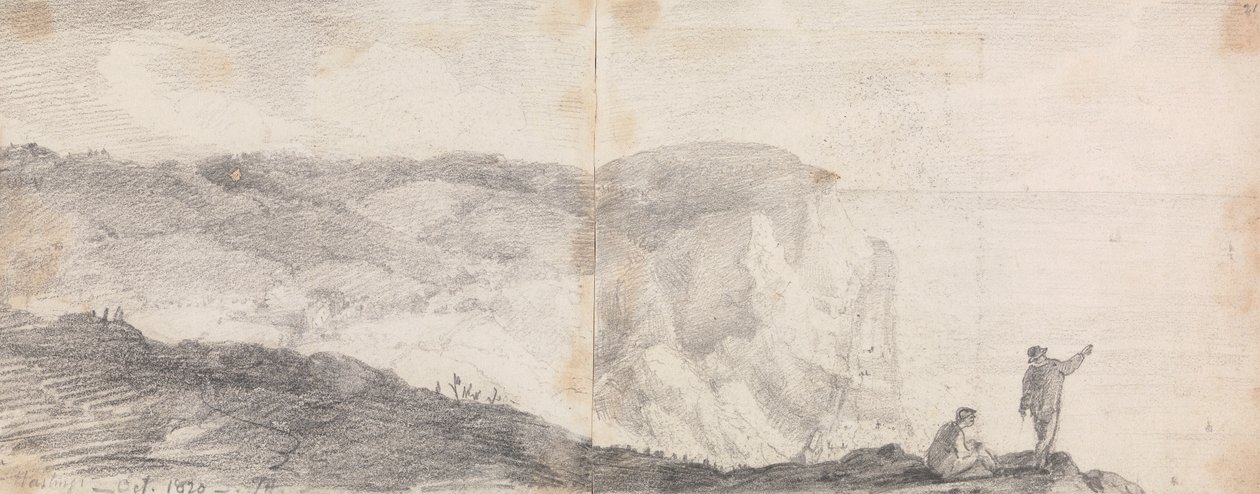 Hastings, Ekim 1820 by Capt. Thomas Hastings