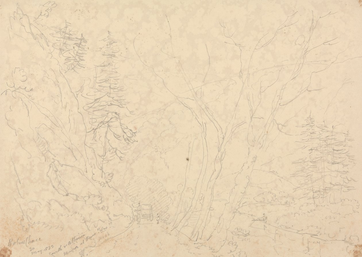 Holne Chase, 30 Mayıs 1833 by Capt. Thomas Hastings