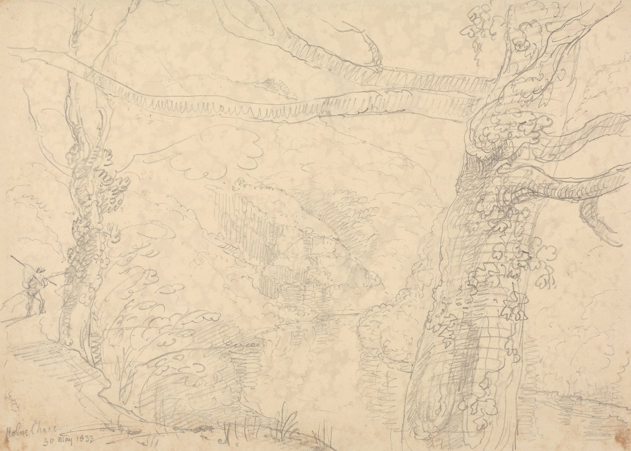 Holne Chase, 30 Mayıs 1833 by Capt. Thomas Hastings