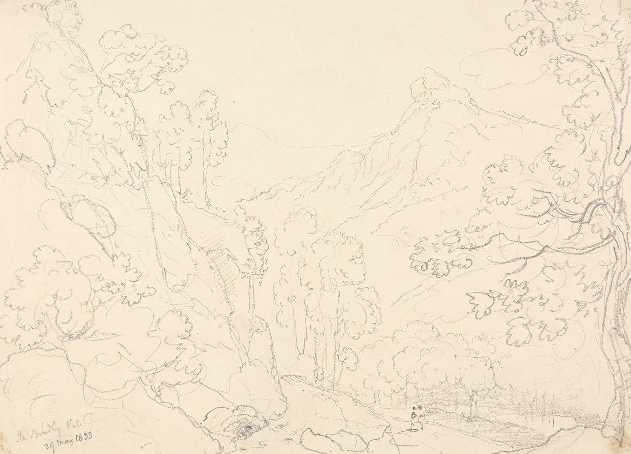 Bradley Vale'de, 29 Mayıs 1833 by Capt. Thomas Hastings