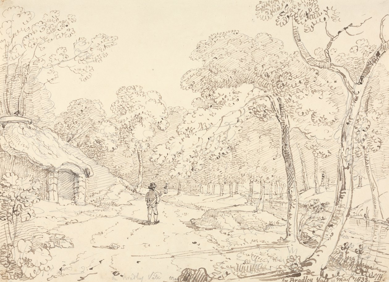 Bradley Vale'de, 29 Mayıs 1833 by Capt. Thomas Hastings