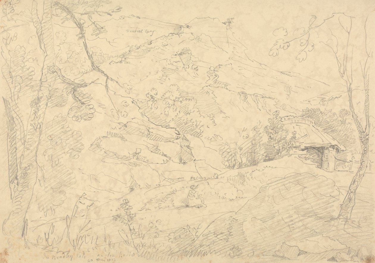 Bradley Vale'de, 30 Mayıs 1833 by Capt. Thomas Hastings