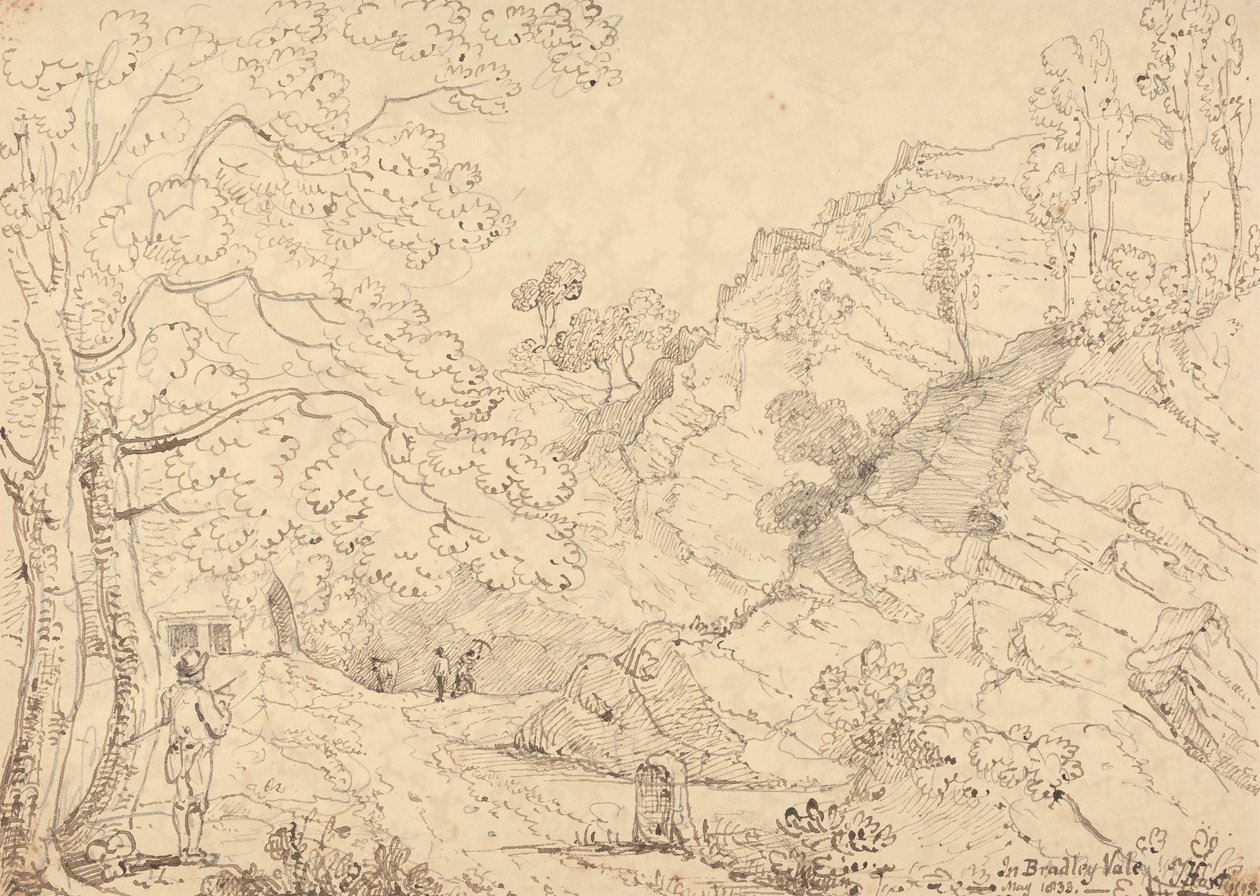 Bradley Vale'de, Mayıs 1833 by Capt. Thomas Hastings