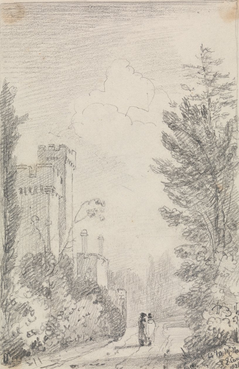 Bay Nash's, East Cowes, Wight Adası'nda by Capt. Thomas Hastings