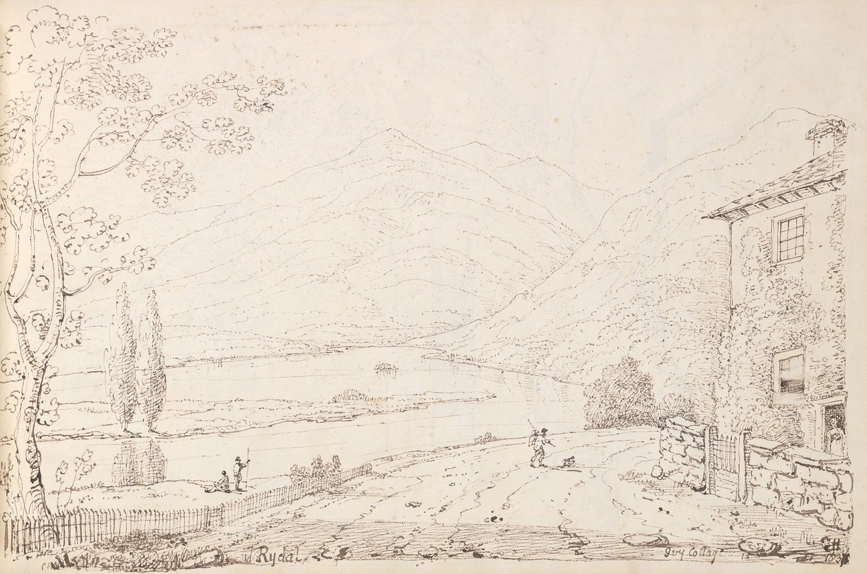Sarmaşık Kulübesi, Rydal by Capt. Thomas Hastings