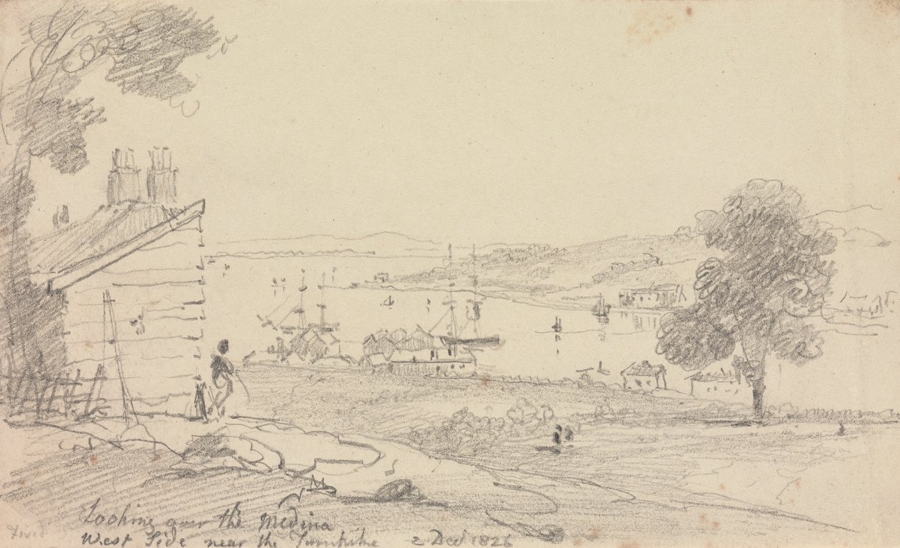 Medine'ye Bakış, 2 Aralık 1826 by Capt. Thomas Hastings