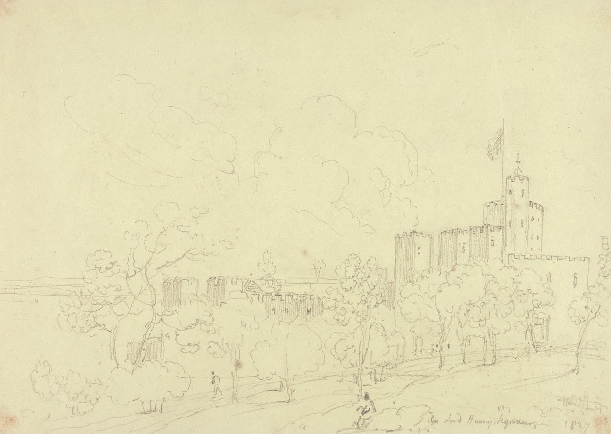 Lord Henry Seymour'un Malikanesi by Capt. Thomas Hastings