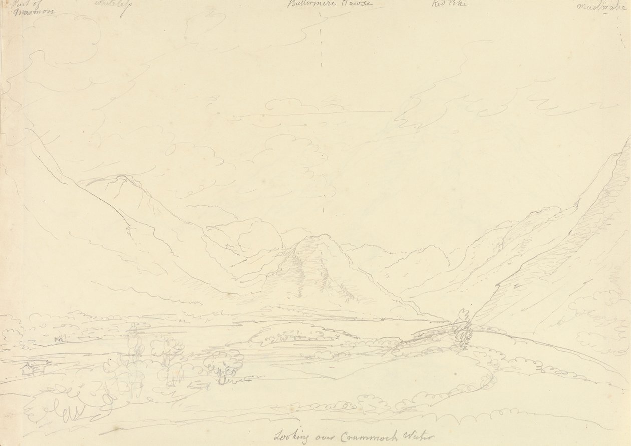 Loweswater Kilisesi by Capt. Thomas Hastings