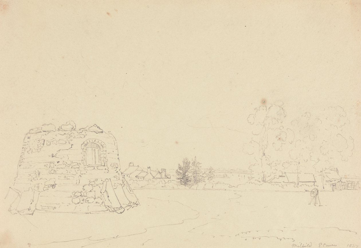 Milfield, Doğu Cowes, Wight Adası by Capt. Thomas Hastings