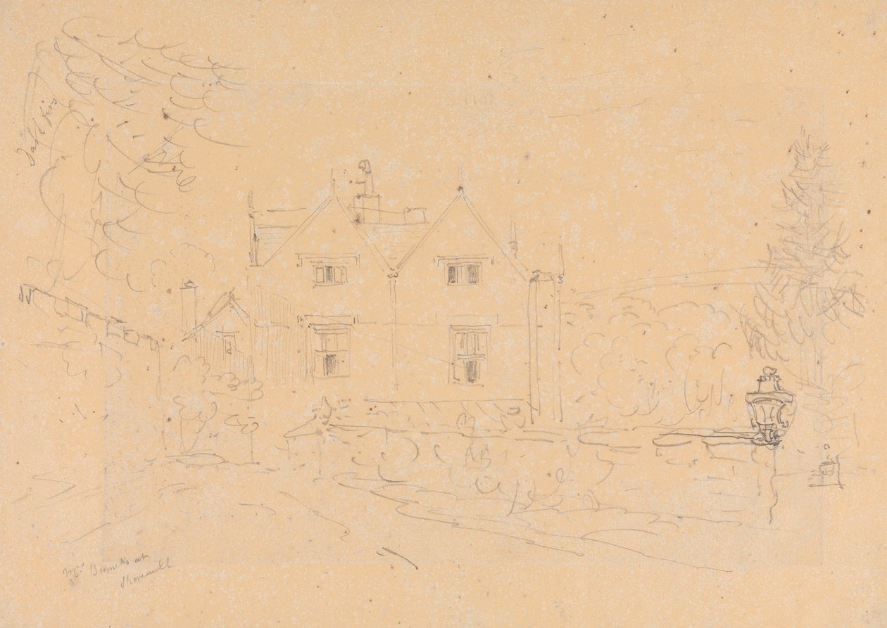 Bayan Bennet, Shorwell, Wight Adası'nda by Capt. Thomas Hastings