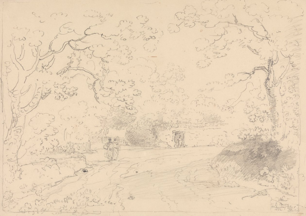 Yakın Doğu Cowes, Çarşamba, 10 Temmuz 1832 by Capt. Thomas Hastings