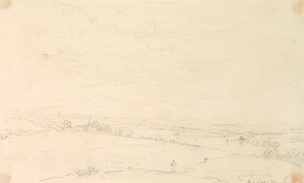 Whippingham yakınlarında by Capt. Thomas Hastings