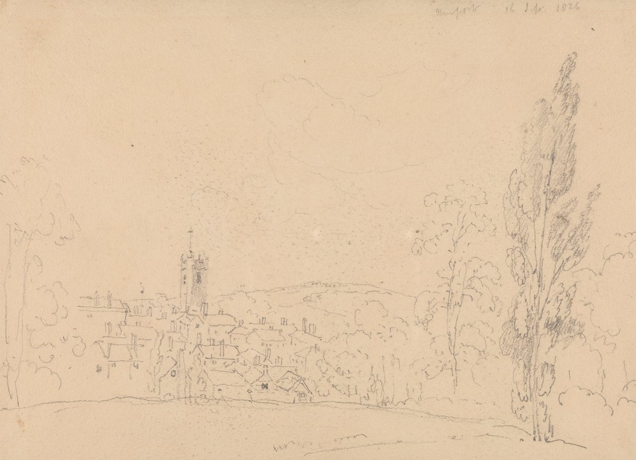 Newport, 16 Eylül 1826 by Capt. Thomas Hastings