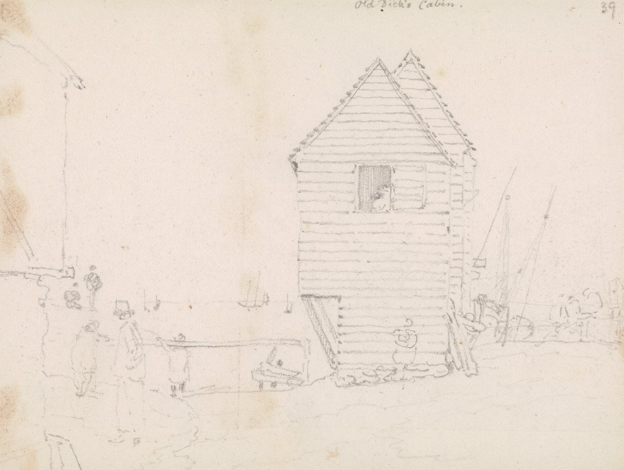 Eski Dick'in Kulübesi by Capt. Thomas Hastings