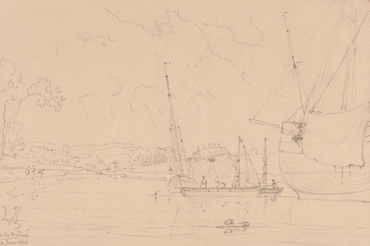 Medine'de, 24 Haziran 1826 by Capt. Thomas Hastings