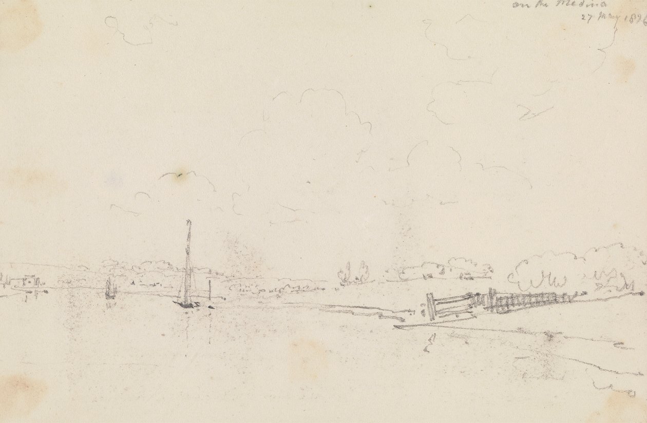 Medine Üzerine, 27 Mayıs 1826 by Capt. Thomas Hastings