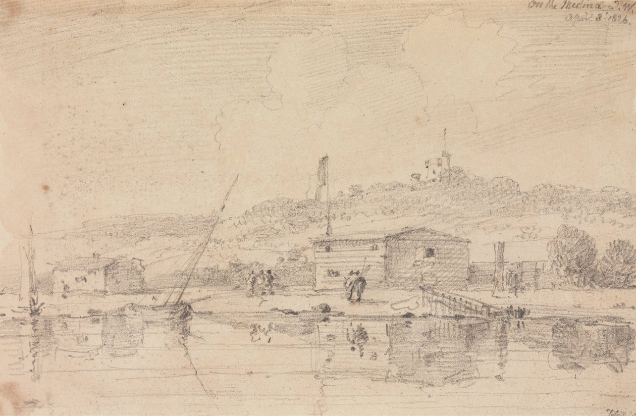 Medine'de, 8 Nisan 1826 by Capt. Thomas Hastings