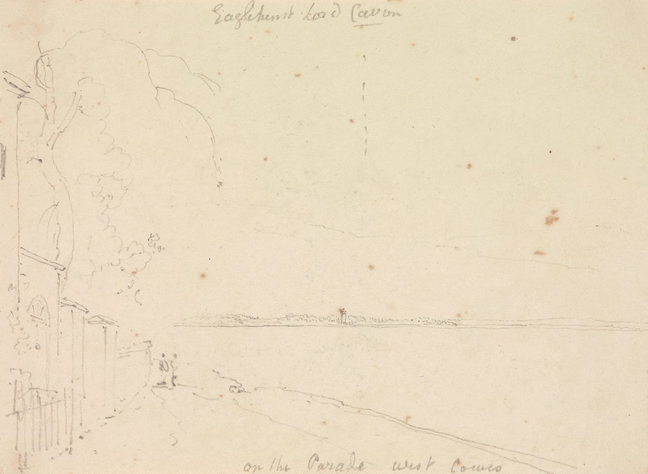 Geçit Töreninde, West Cowes, Wight Adası by Capt. Thomas Hastings