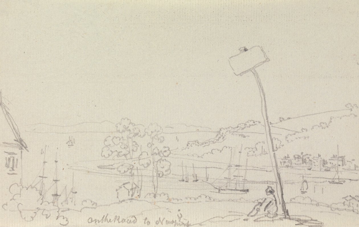 Newport'a Giden Yolda by Capt. Thomas Hastings