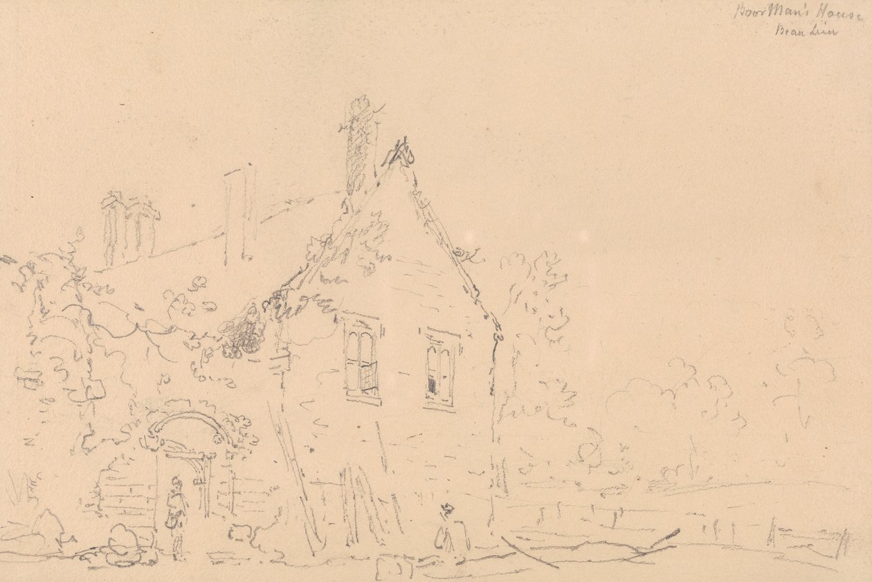Zavallı Adamın Evi, Beaulieu by Capt. Thomas Hastings