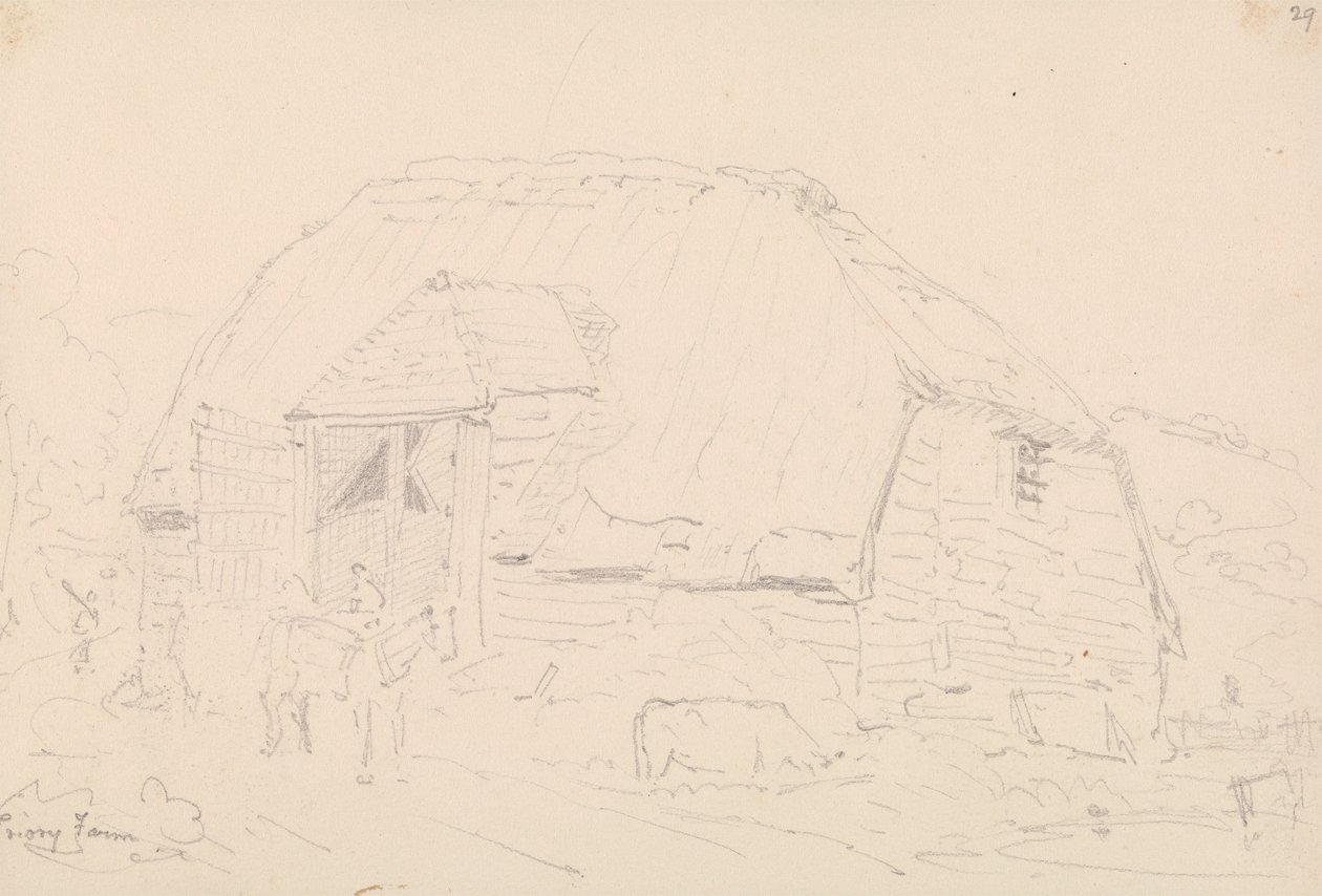 Manastır Çiftliği by Capt. Thomas Hastings