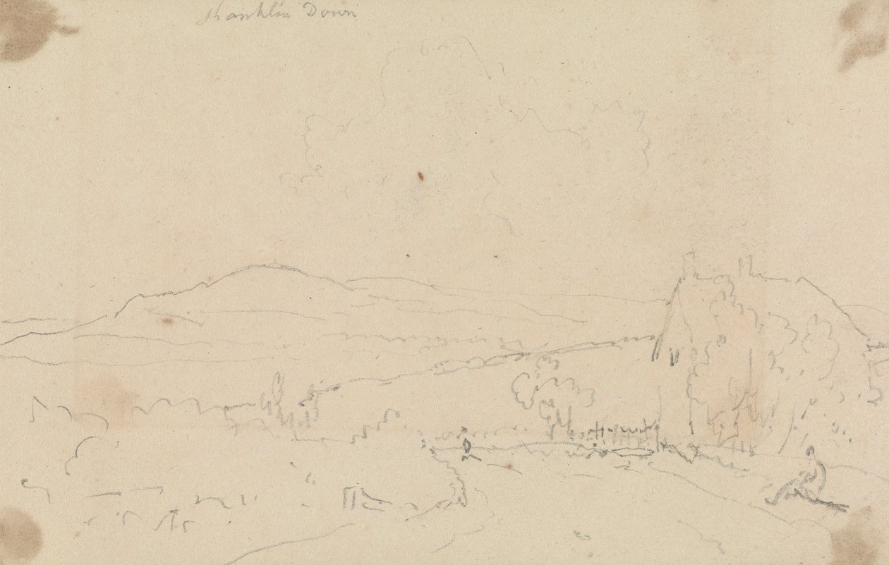 Shanklin Aşağı, Wight Adası by Capt. Thomas Hastings