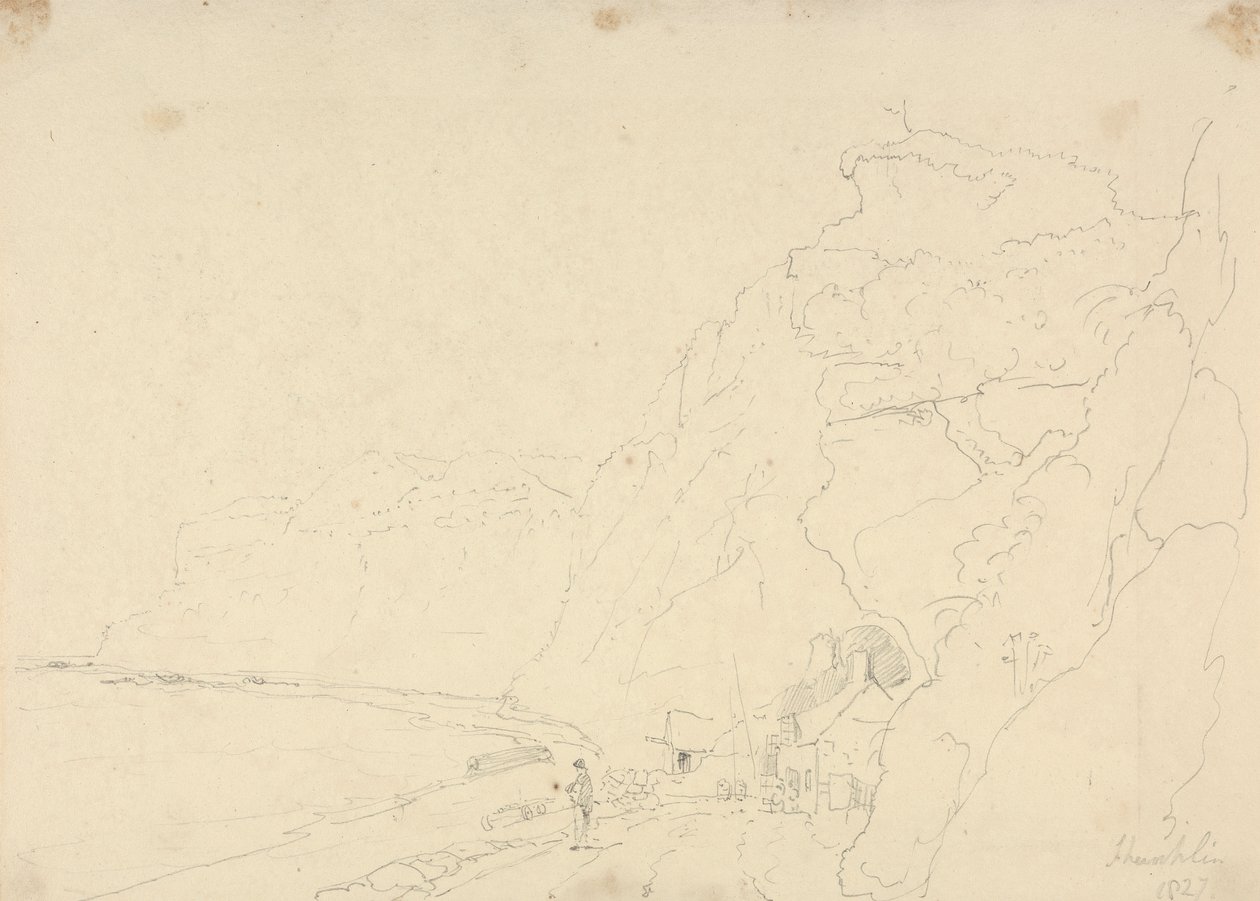 Shanklin, Wight Adası by Capt. Thomas Hastings
