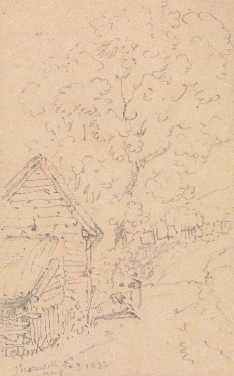 Shorwell, 3 Ağustos 1832 by Capt. Thomas Hastings