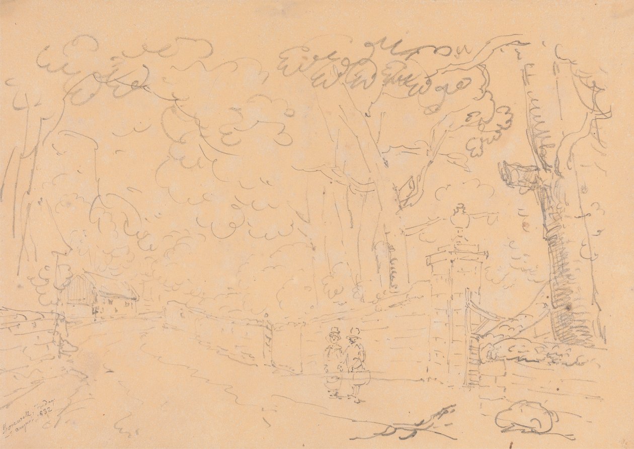 Shorwell, Cuma, 3 Ağustos 1832 by Capt. Thomas Hastings