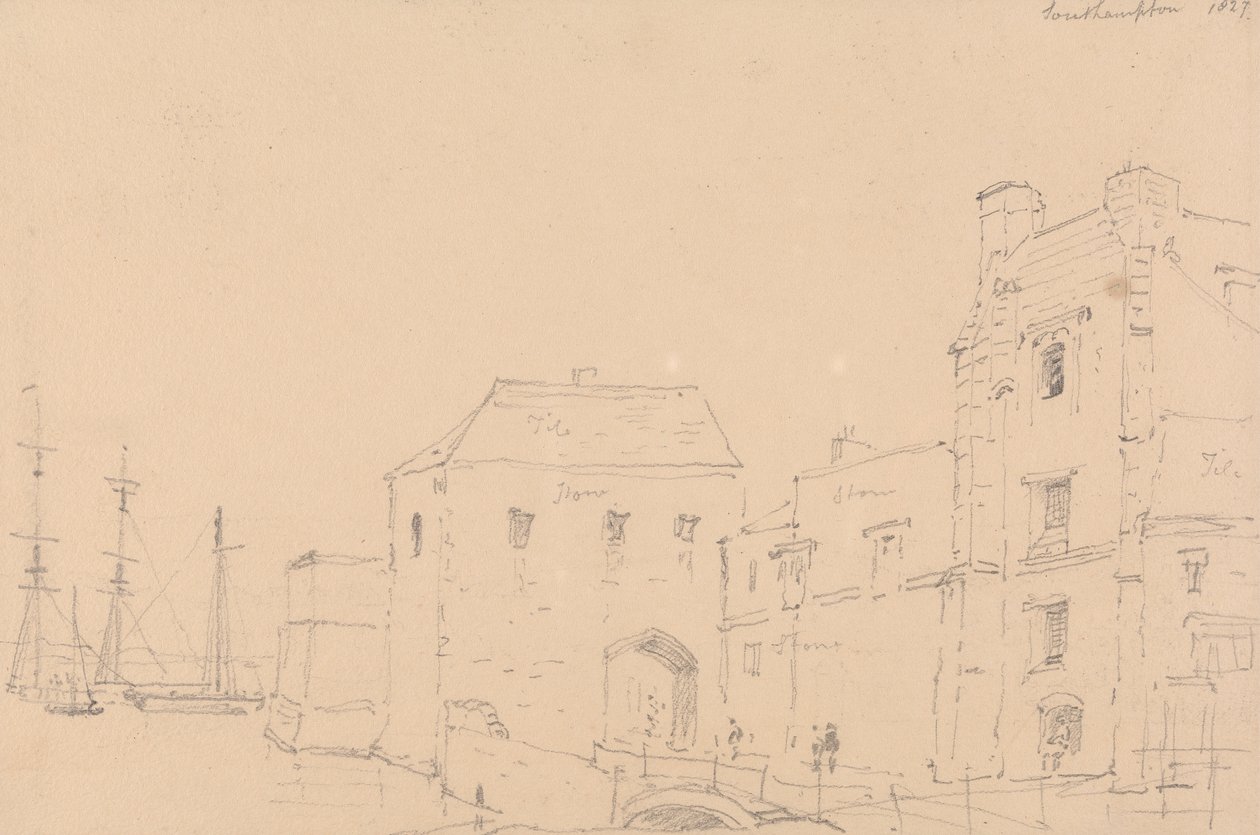 Southampton, Hampshire by Capt. Thomas Hastings