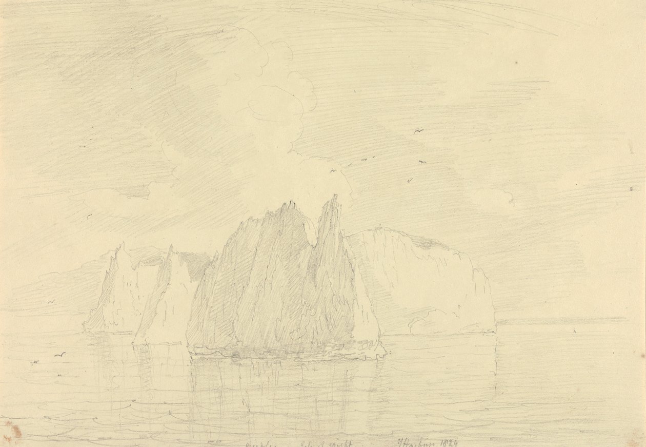 İğneler, Wight Adası by Capt. Thomas Hastings