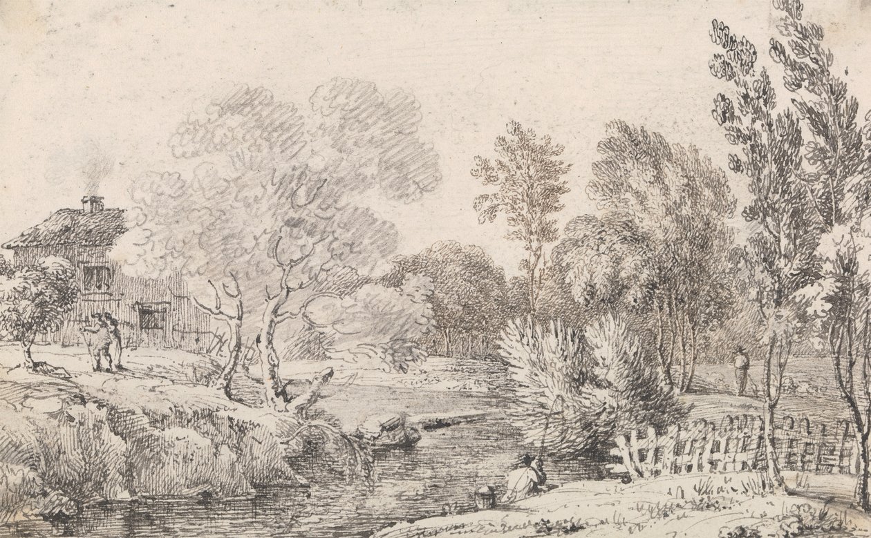 Mayo Adası'nın görünümü, Cheshunt, 23 Mayıs by Capt. Thomas Hastings
