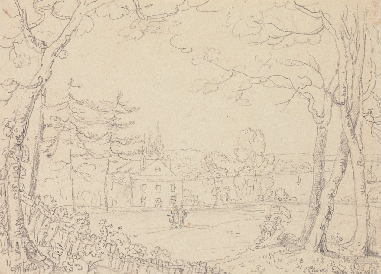 Batı Cowes, 20 Şubat 1826 by Capt. Thomas Hastings