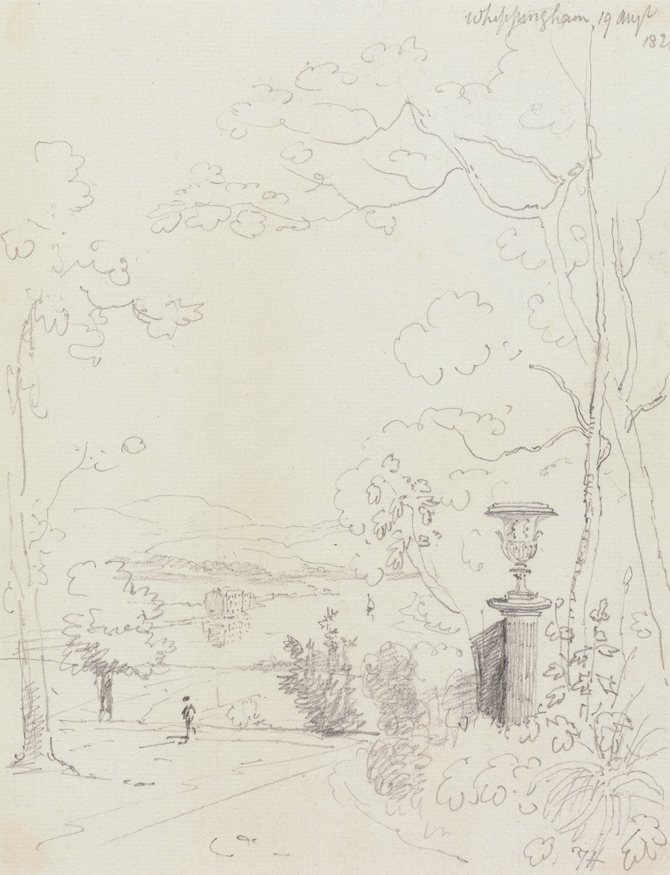 Whippingham, 19 Ağustos 1826 by Capt. Thomas Hastings
