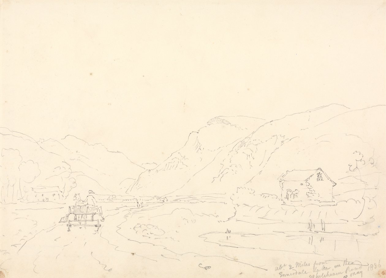 Whitehaven Yolu, 10 Mayıs 1836 by Capt. Thomas Hastings