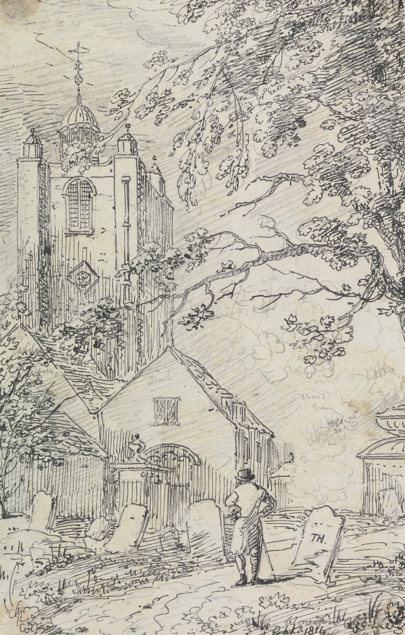 Woodford, Eylül 1814 by Capt. Thomas Hastings