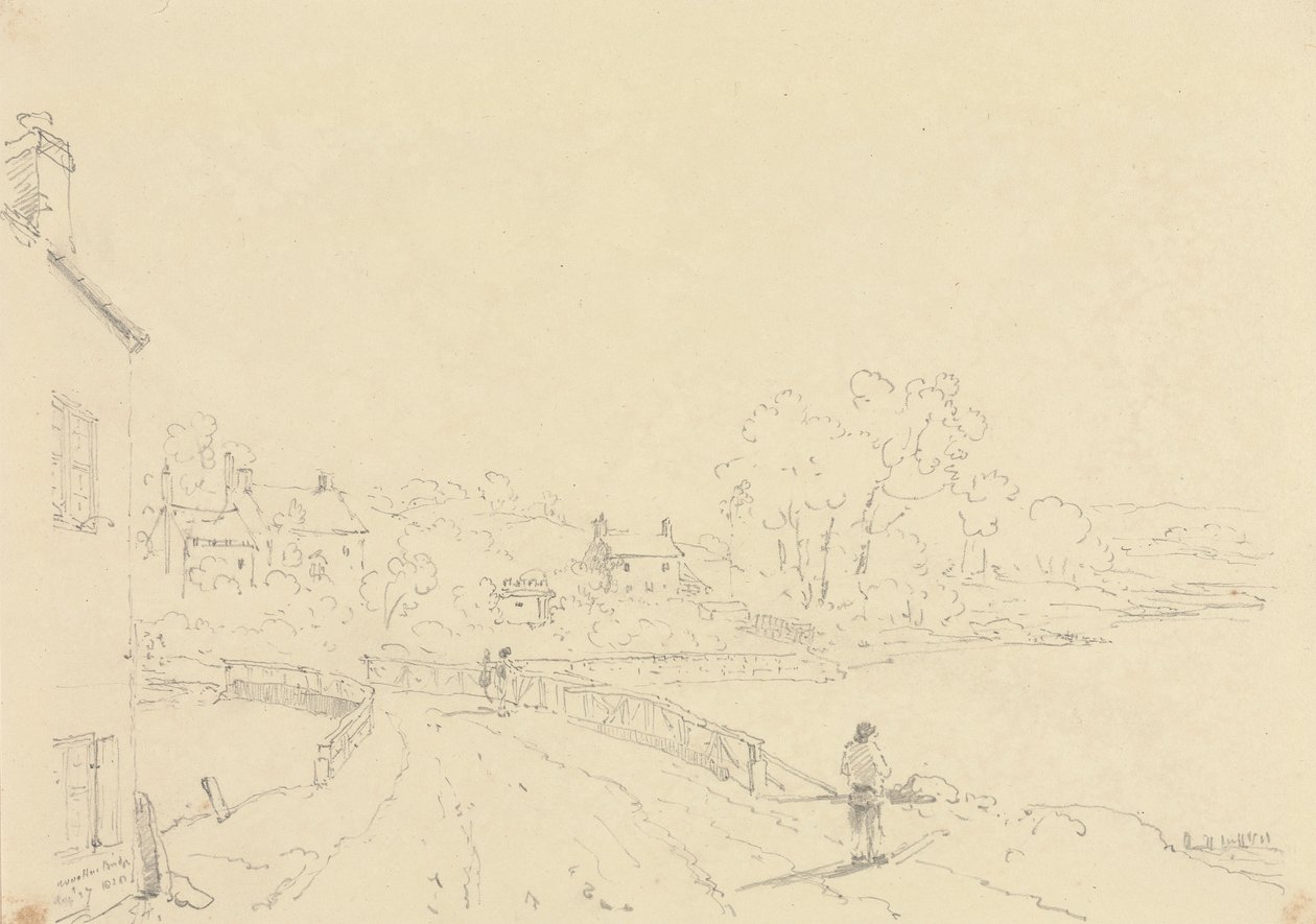 Wootton Köprüsü, 17 Ağustos 1826 by Capt. Thomas Hastings