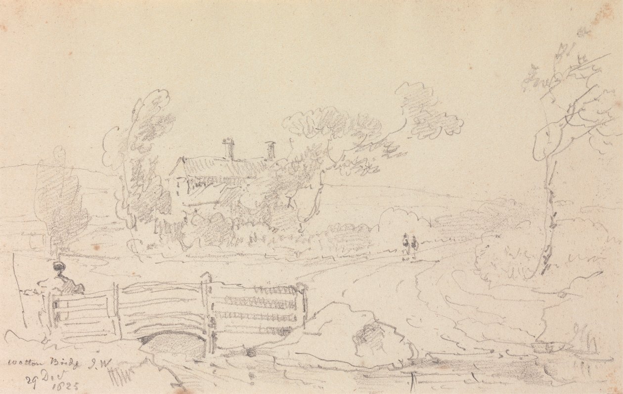 Wootton Köprüsü, 29 Aralık 1825 by Capt. Thomas Hastings