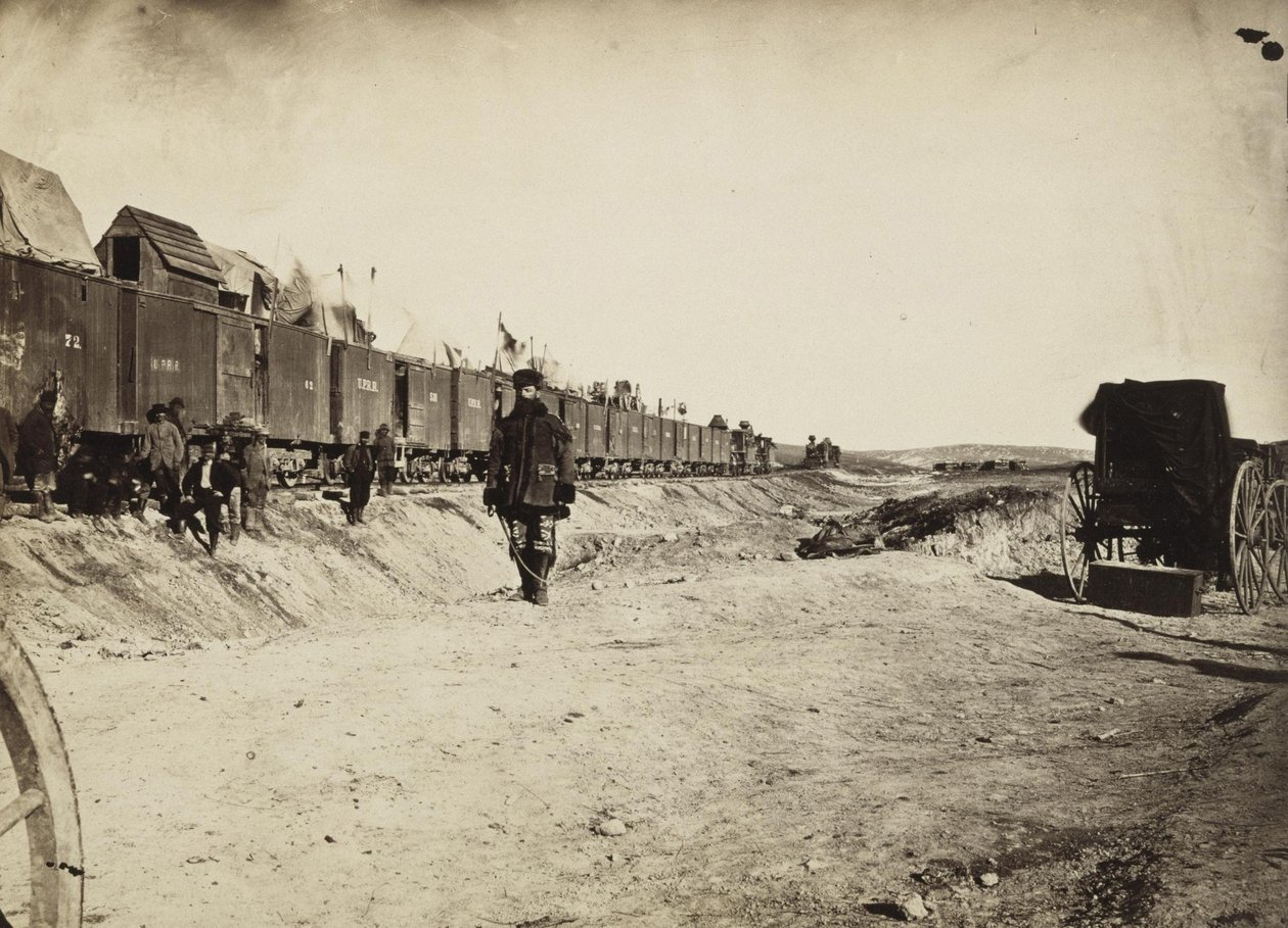 General John S. Casement ve Kıyafeti by Andrew Joseph Russell