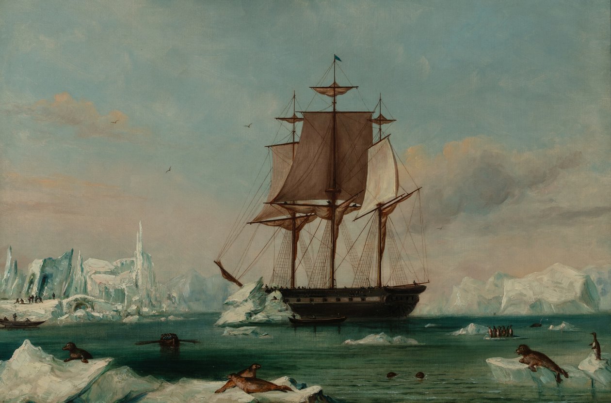  by Captain Charles (attributed to) Wilkes