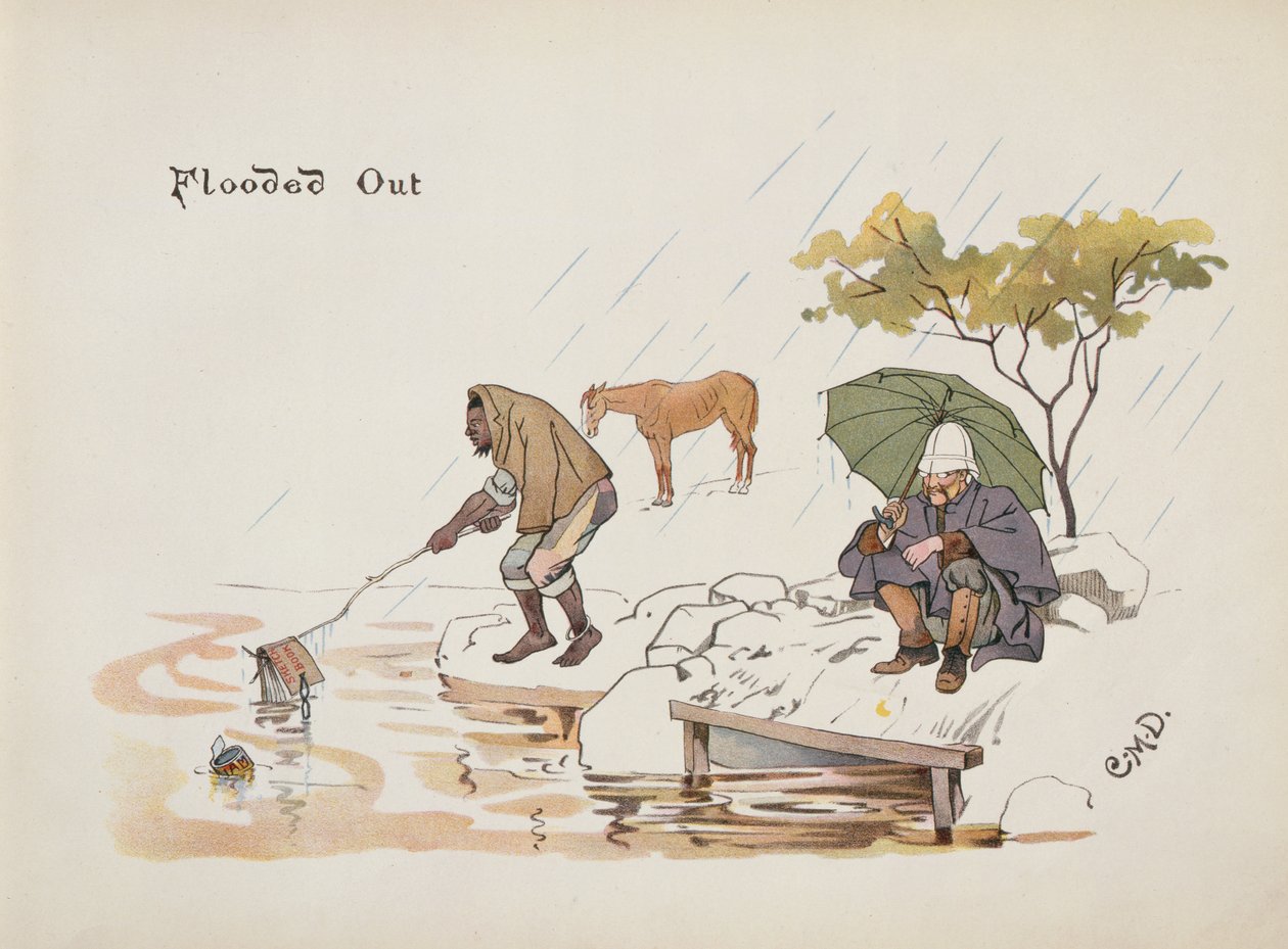 The Leaguer of Ladysmith, 1900