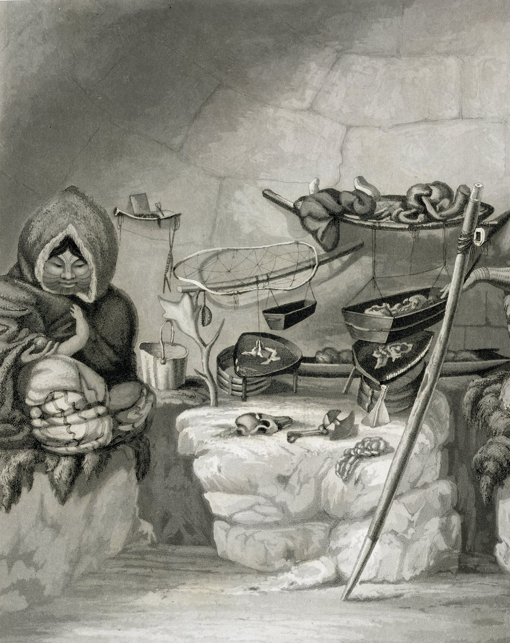 Bir Eskimo Kar Kulübesi