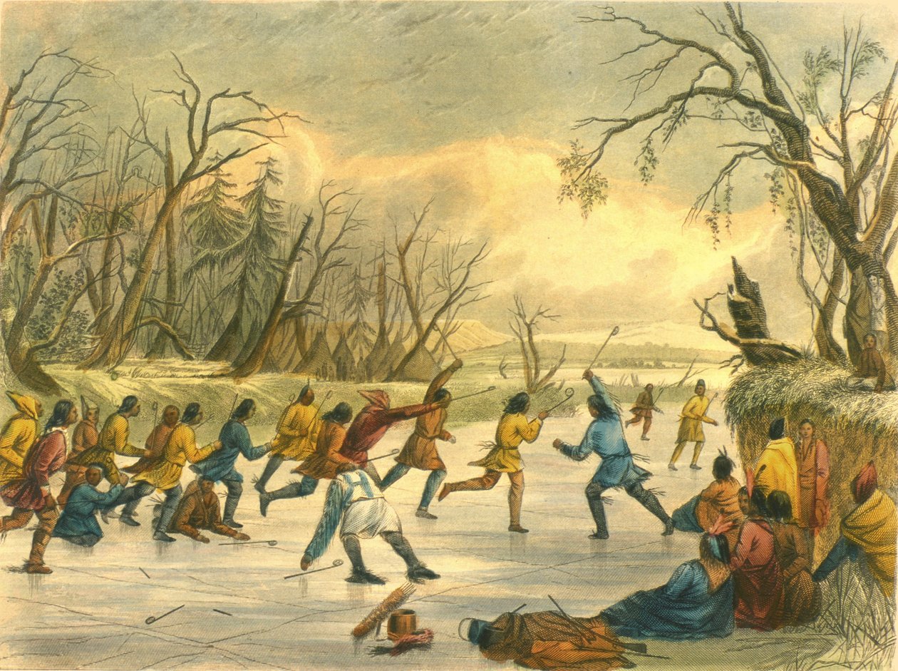 Buzda Top Oyunu by Captain Seth (after) Eastman