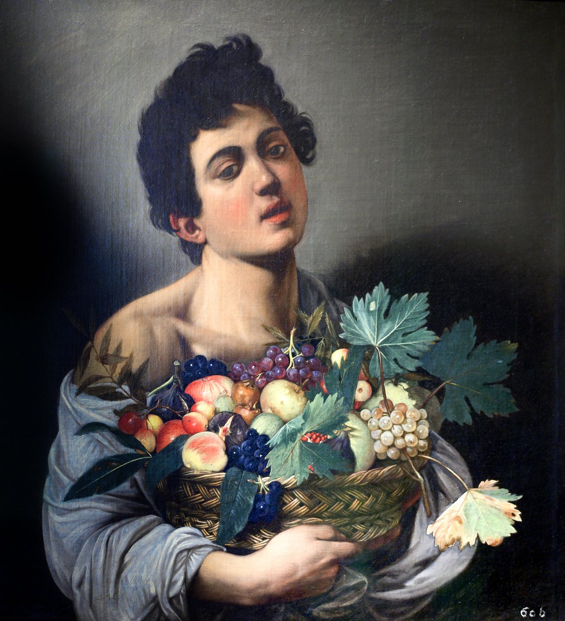 Meyve Sepetli Çocuk Caravaggio by Michelangelo Merisi Caravaggio