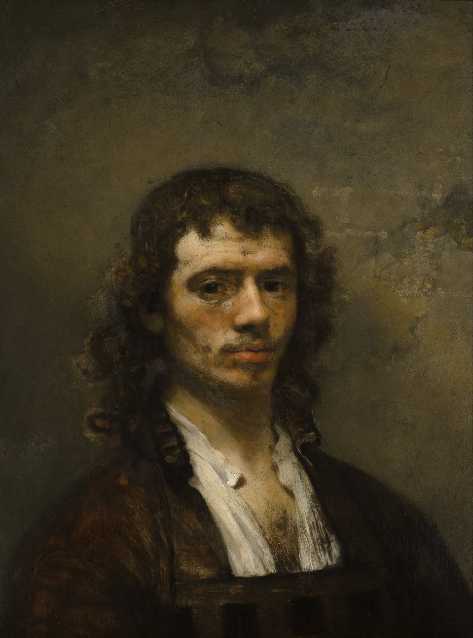 Otoportre by Carel Fabritius